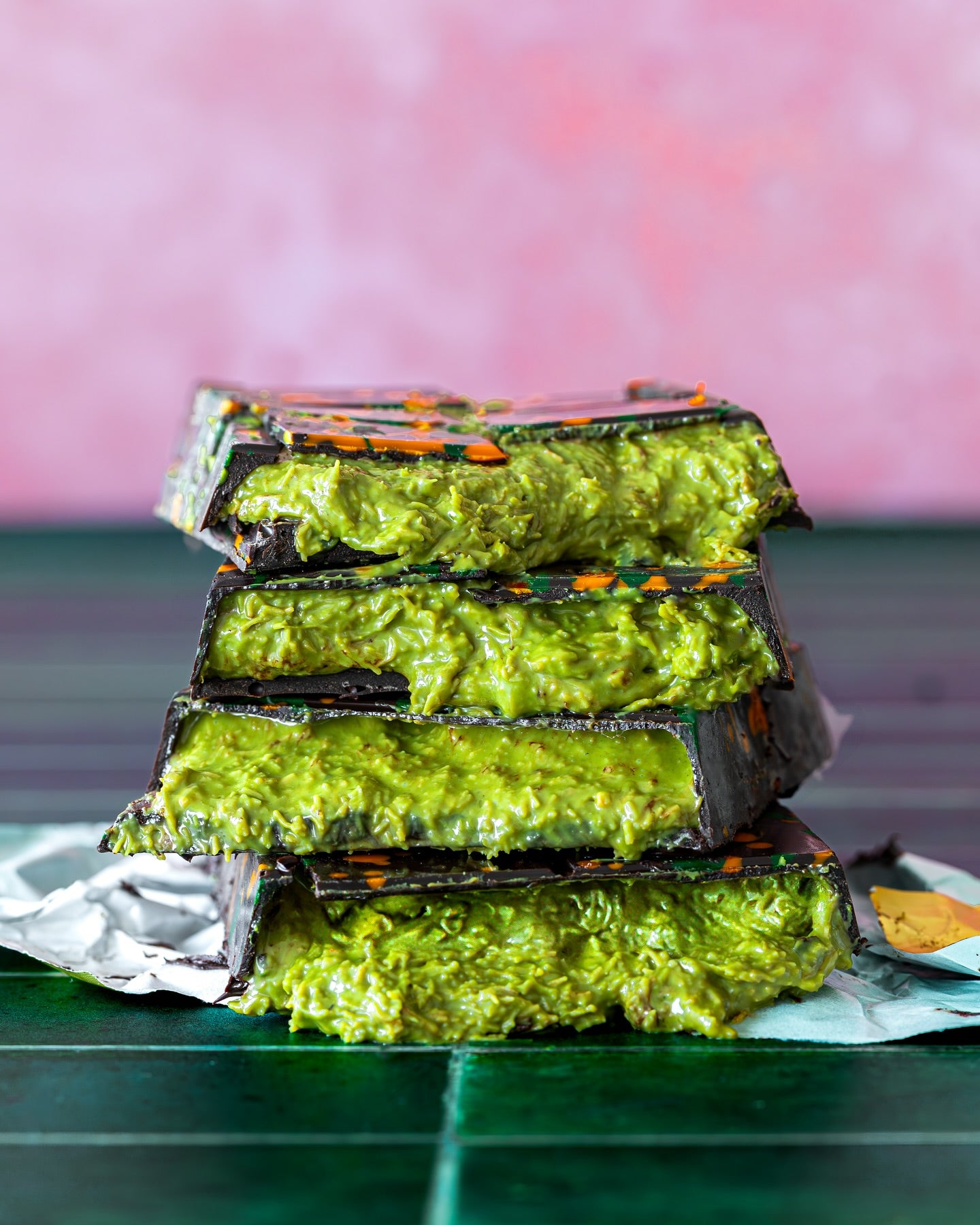 Fix Dessert Chocolate: Can’t Get Knafeh of It