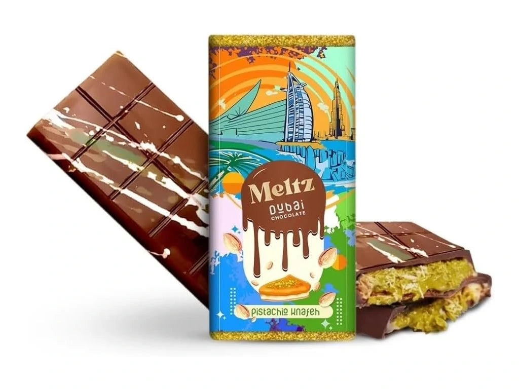 Meltz – Pistachio Knafeh