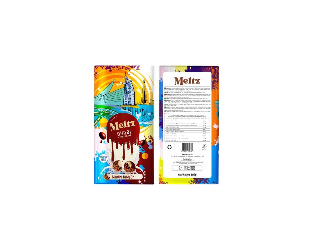 Meltz – Kinder Knafeh