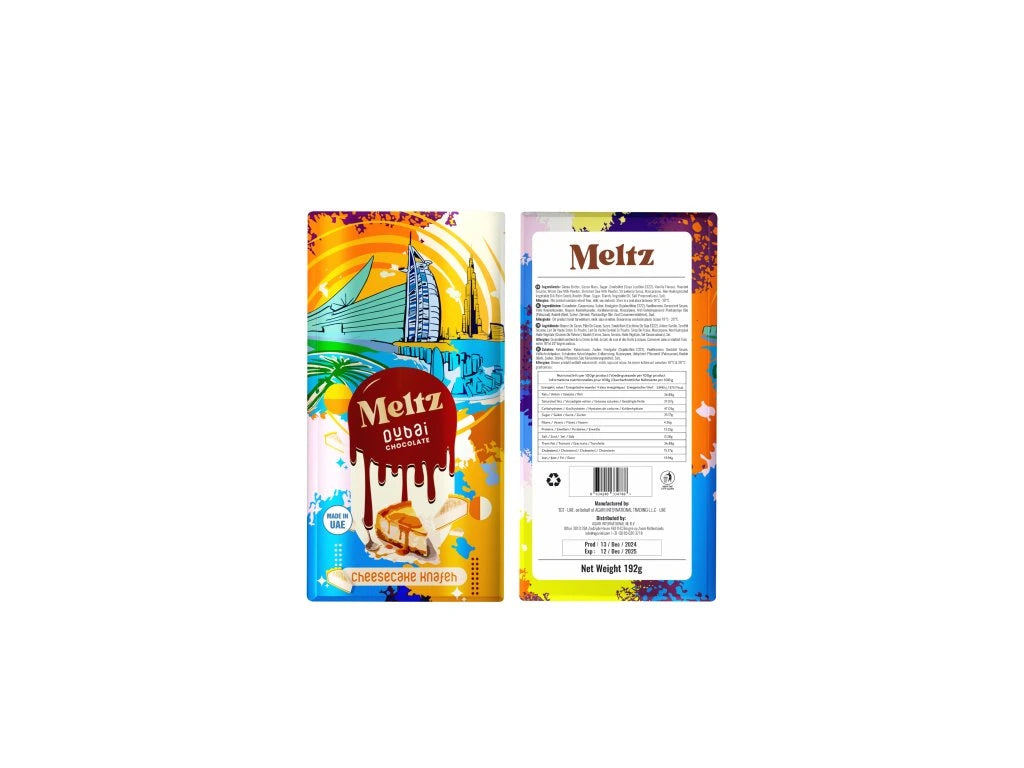 Meltz – Cheesecake Knafeh