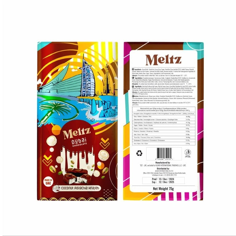 Meltz – Coconut Pistachio Knafeh