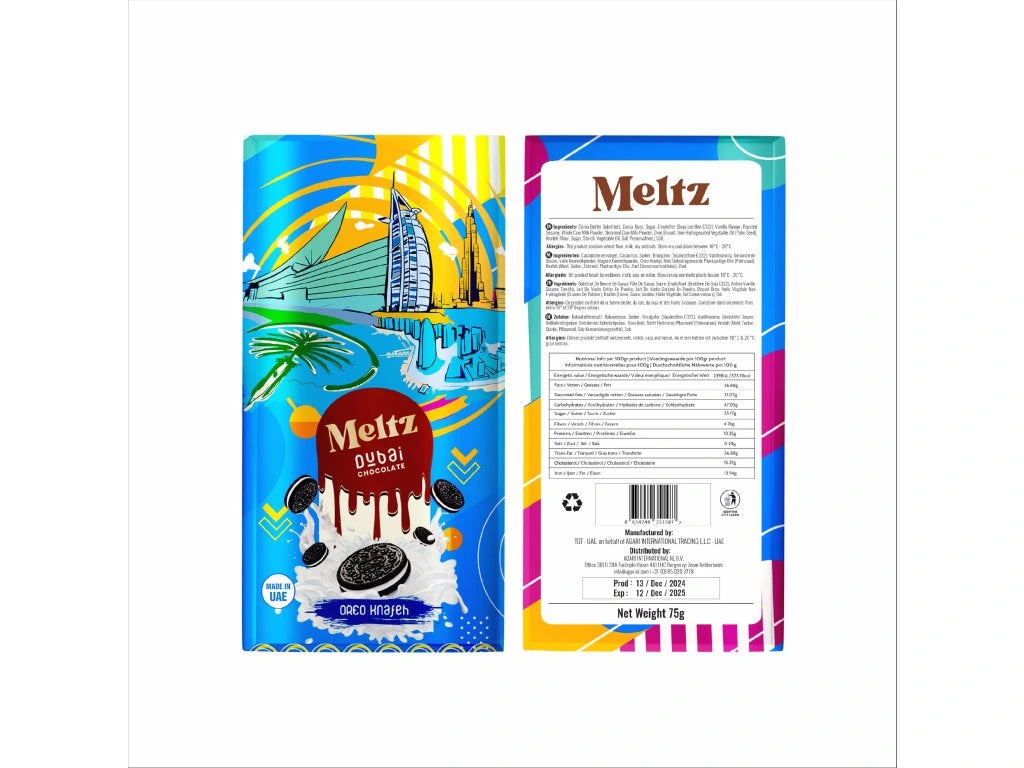 Meltz – Oreo Knafeh