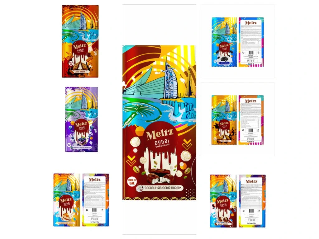 Meltz – Pack of 7 Flavours