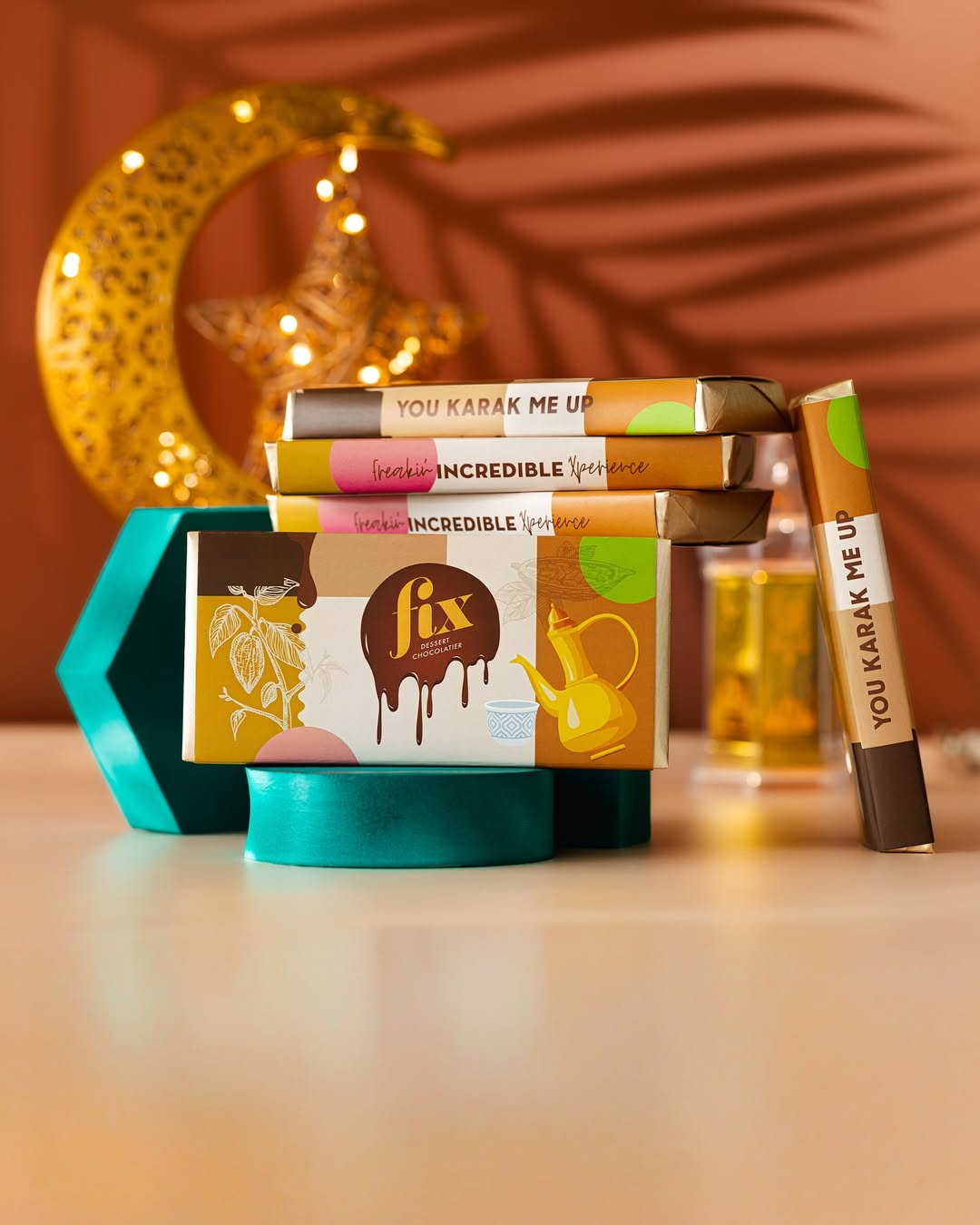 Fix Dessert Chocolate: You Karak Me Up