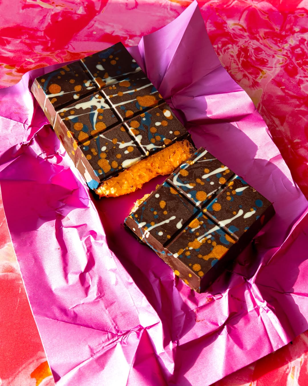 Fix Dessert Chocolate: Pick Up A Pretzel