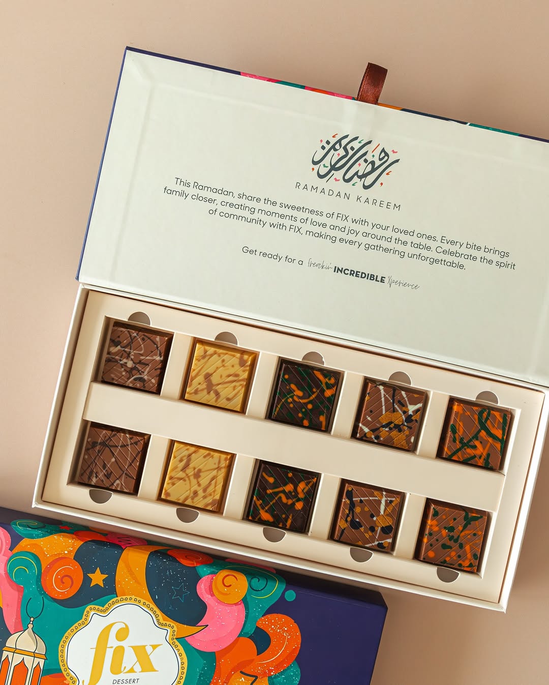 Fix Dessert Chocolate: Mini Hero Box – Ramadan Edition