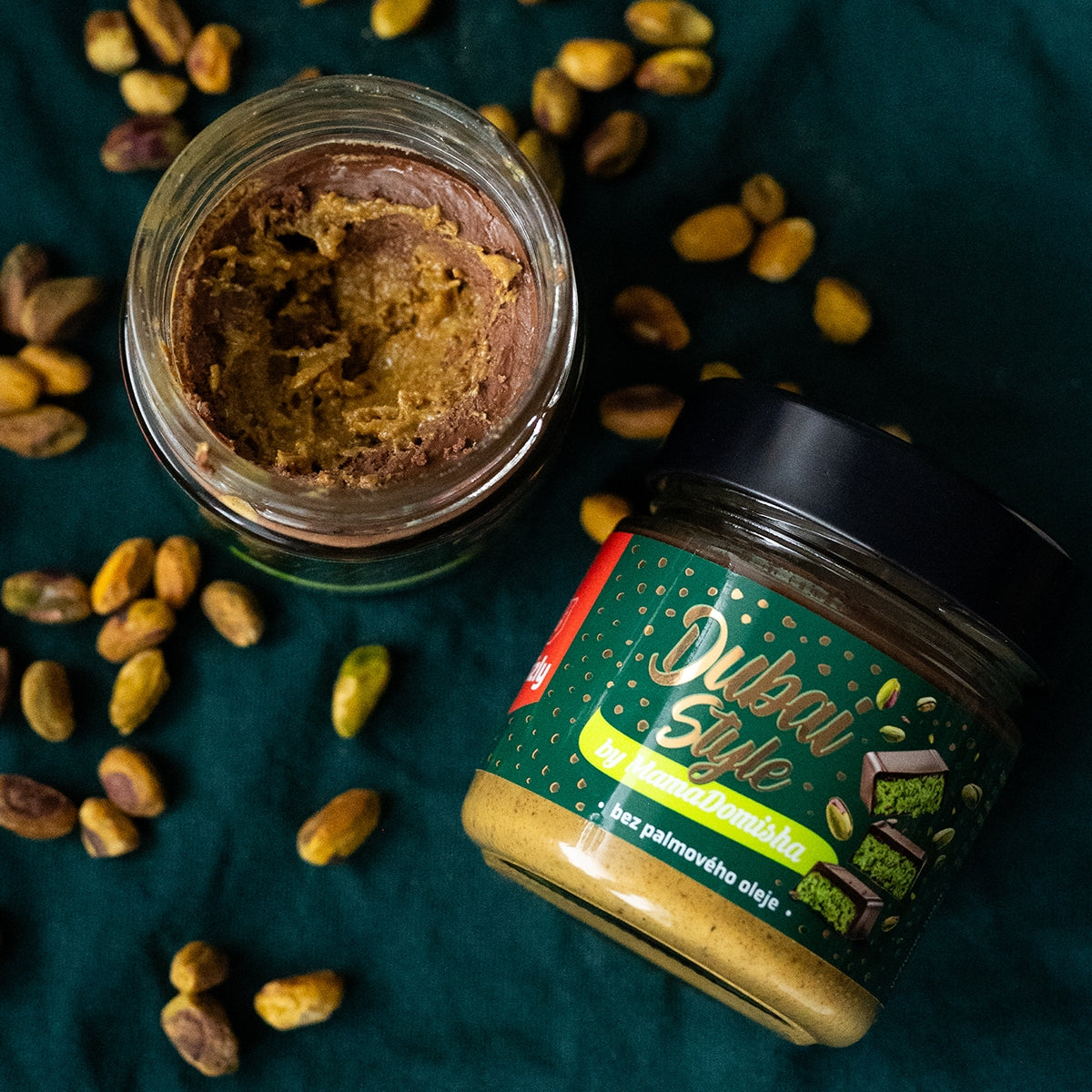 GRIZLY Dubai Chocolate: Pistachio Style Spread