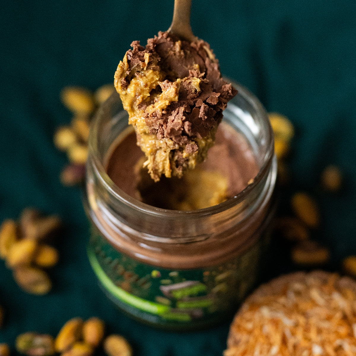GRIZLY Dubai Chocolate: Pistachio Style Spread